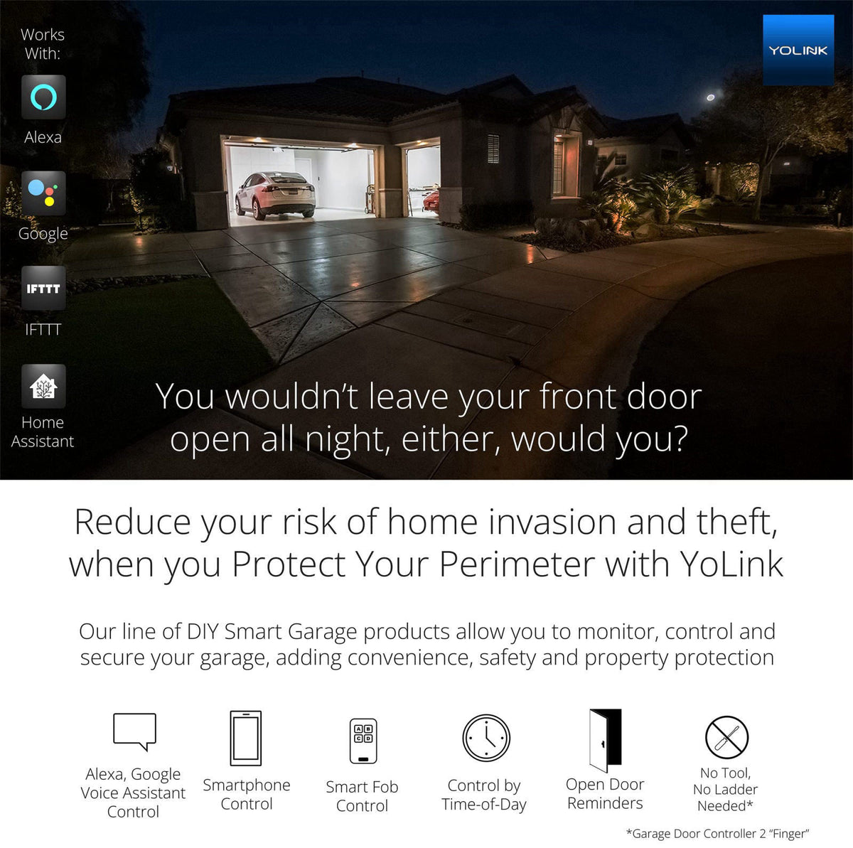 YoLink – Keypads &amp; Remotes on display