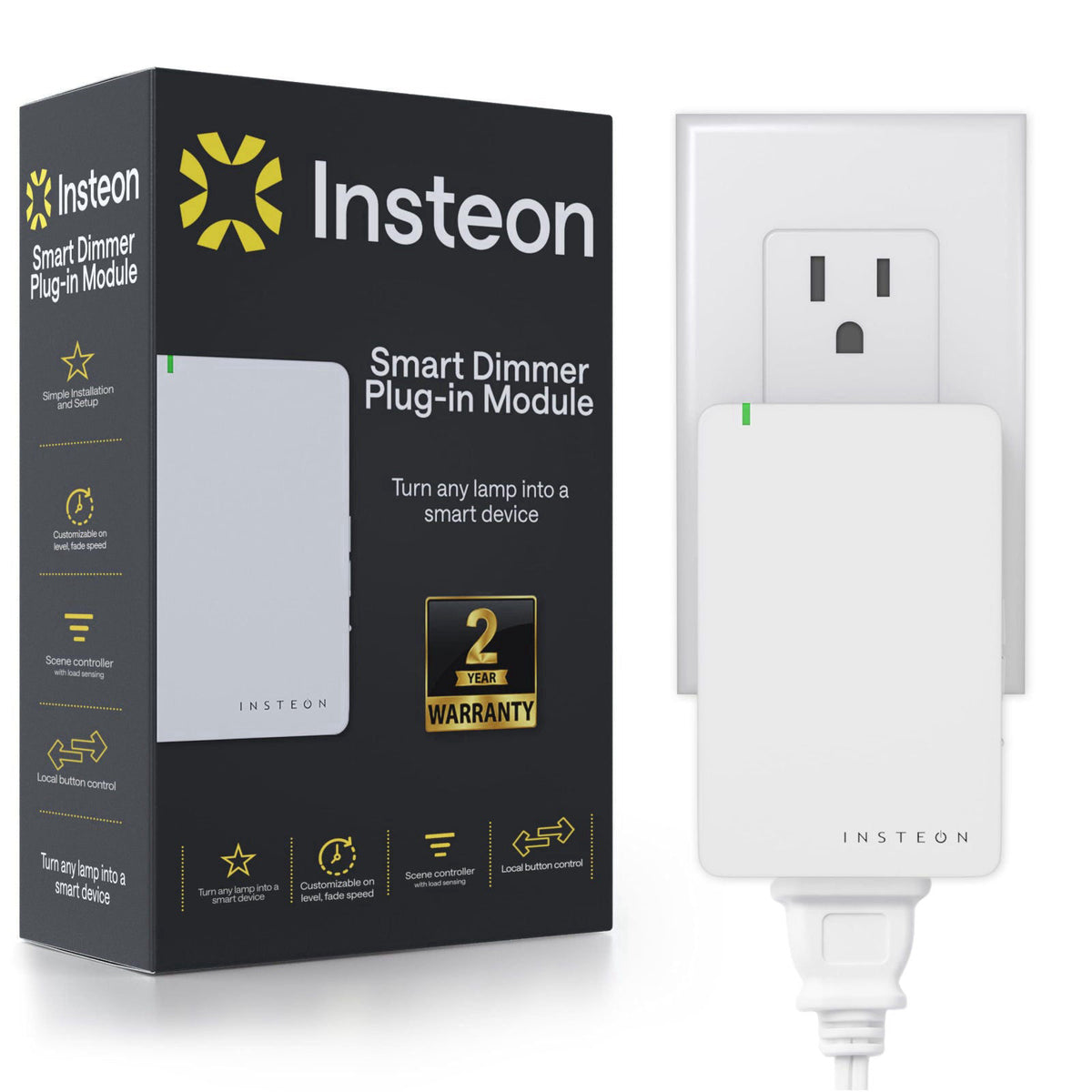 Insteon – Plugs on display
