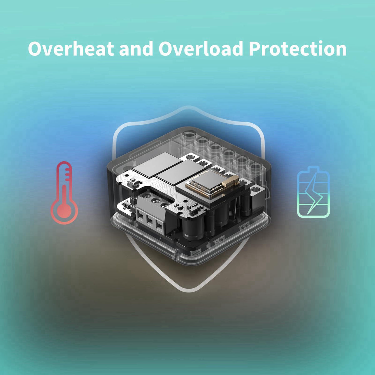Aqara Dual Relay Module T2, Requires a Neutral Line and Aqara Zigbee3.0 Hub – alternate angle