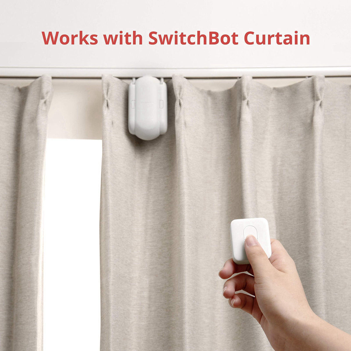 SwitchBot Smart Plug Mini, 15A Energy Monitoring, WiFi & Bluetooth Outlet, Compatible with Alexa, Google Assistant, Home