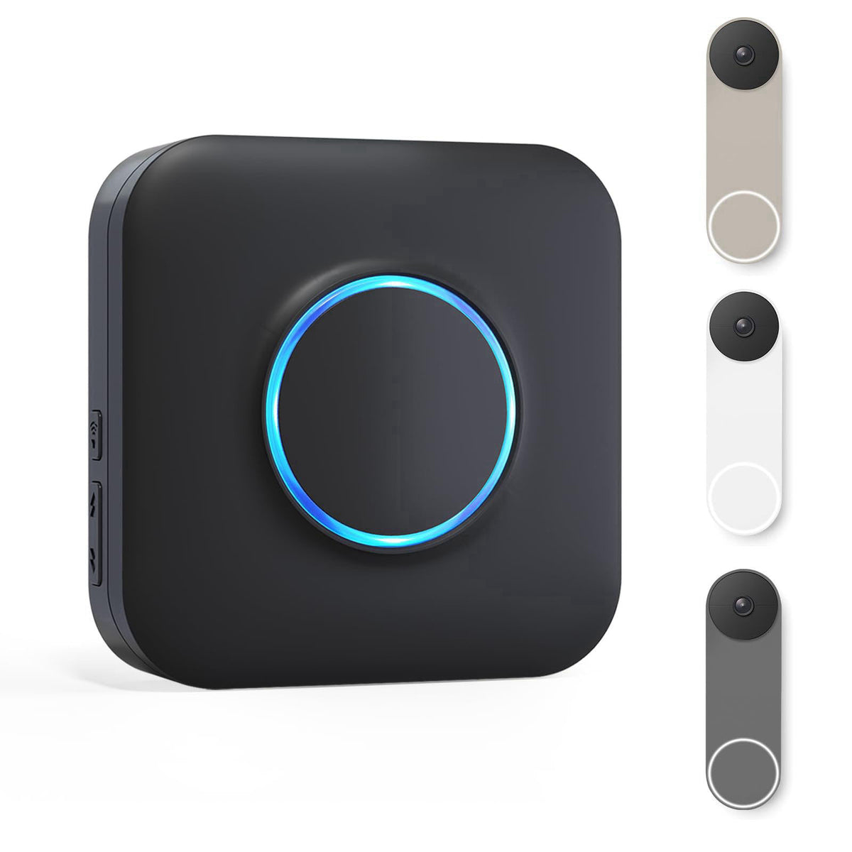 BITIWEND WiFi Wireless Doorbell Chime for Google Nest, Ring, Blink -2 Pack – product photo (Chimes)