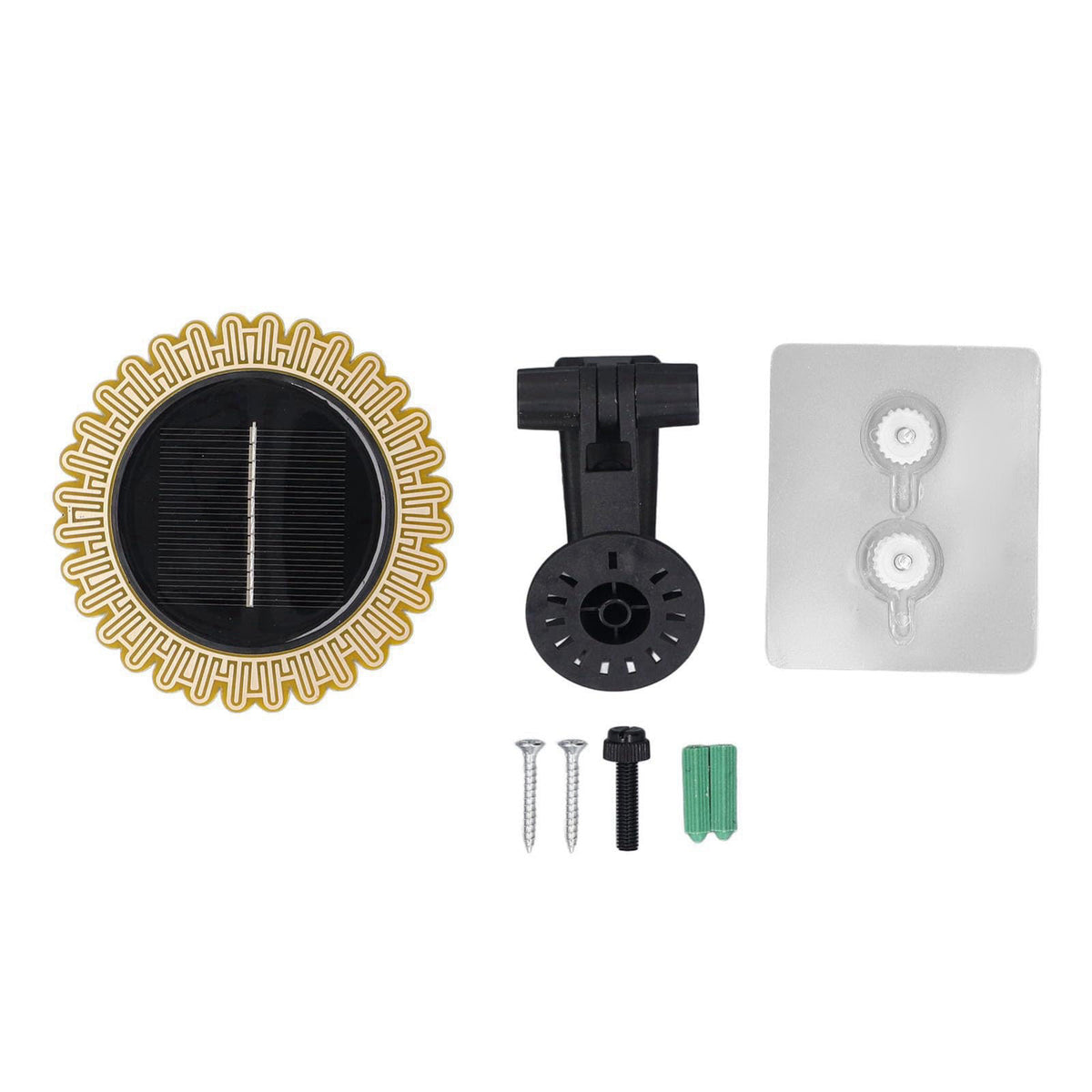 Sunisfa Smart Rain Sensor Solar Charging Real Time Water Light Rainwater Detector with App Alert for Zigbee for Tuya – a