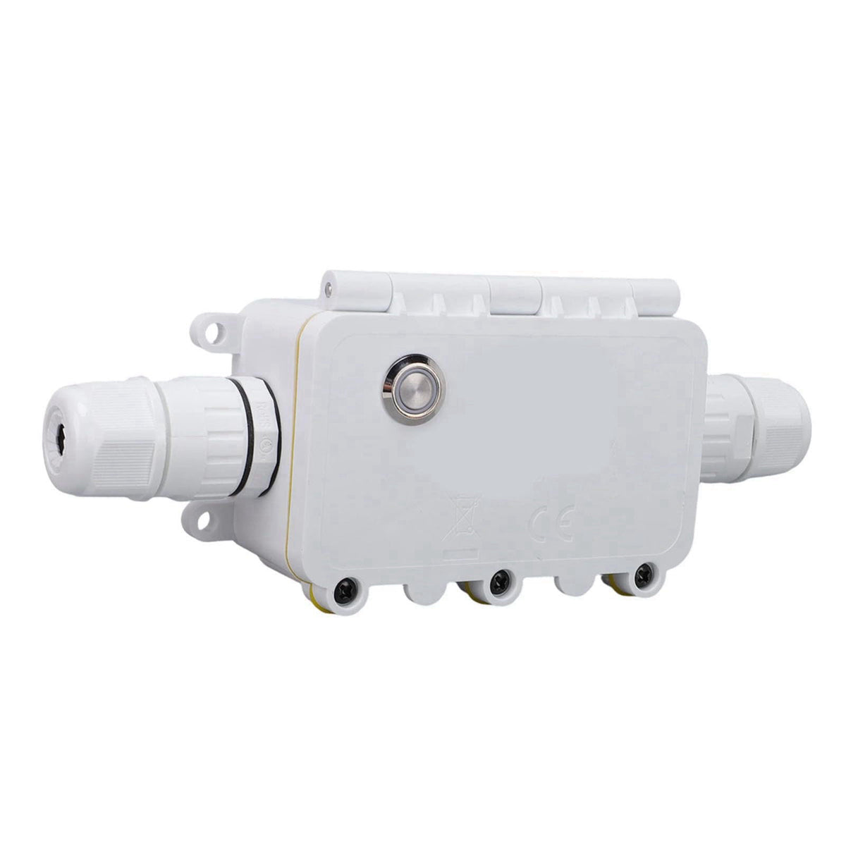 YUEHISY Outdoor WiFi Smart Timer Switch, 16A Water Proof Box with APP Control, Compatible with Tuya Smart Life, for Pool