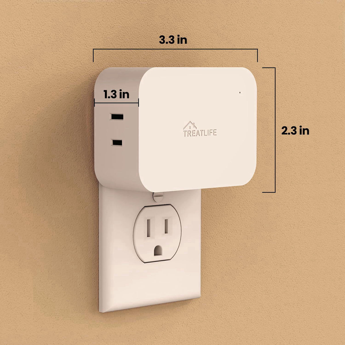 TREATLIFE – Dimmer Switches on display