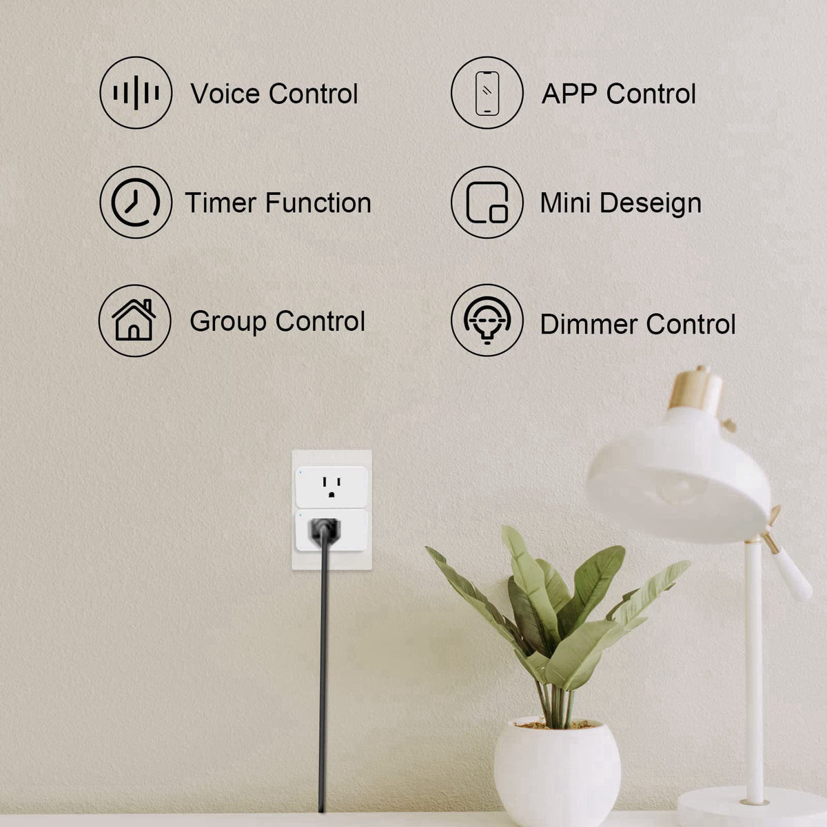 Eva's Light – Dimmers on display