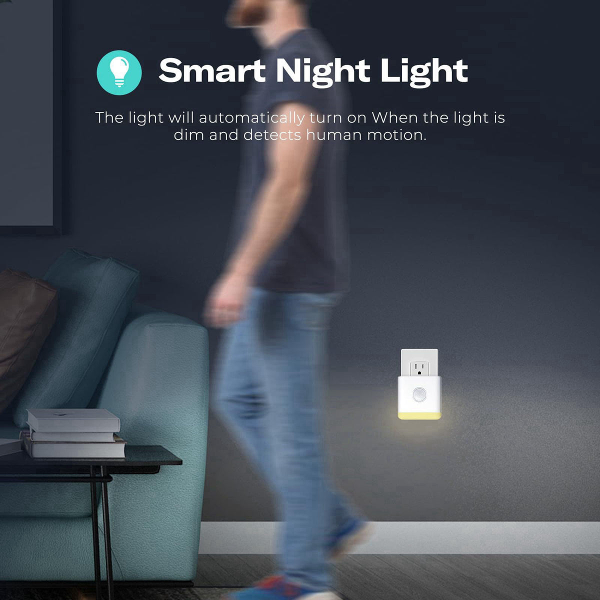 THIRDREALITY Multi-Function Night Light, Zigbee Repeater, 3-in-1 Combines a Motion Sensor, a Illumination Sensor and RGB