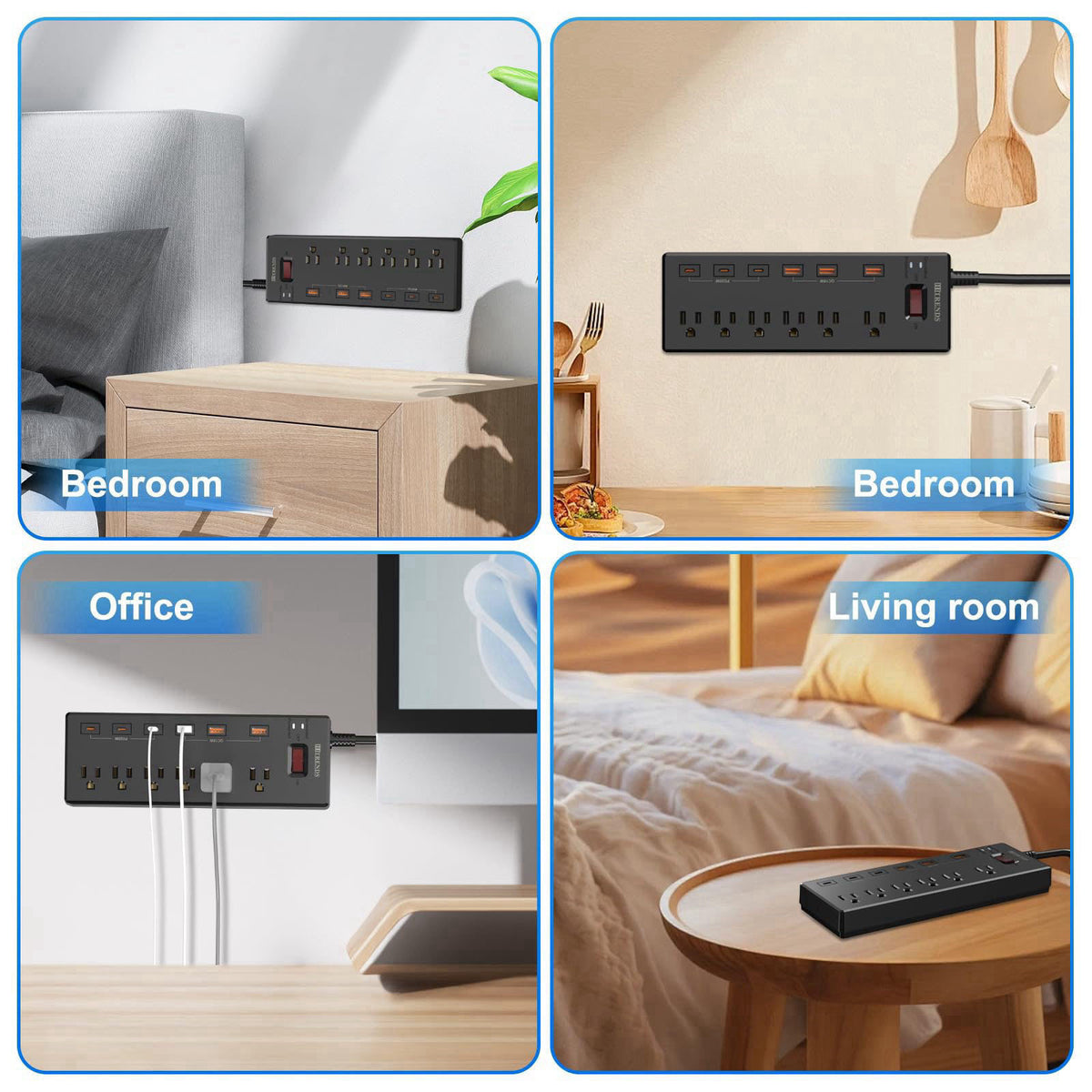 HITRENDS – Power Strips on display