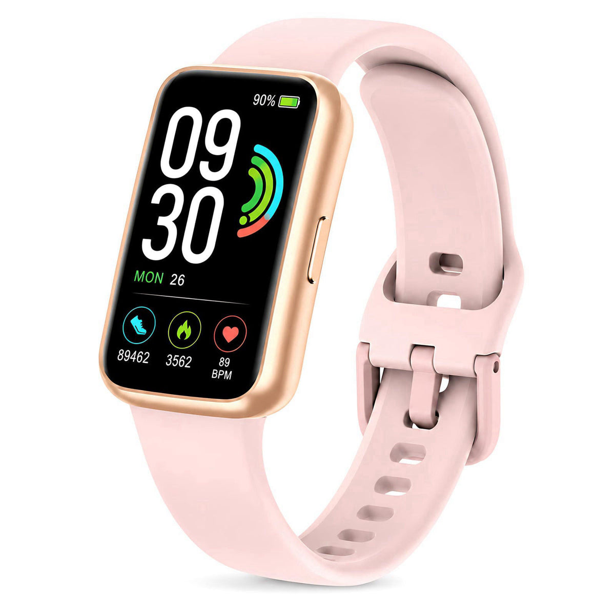 Motivaris Fitness Tracker for Men & Women with 1.47” HD Display, Heart Rate & SpO2 Tracking, Sleep & Activity Monitor, 1