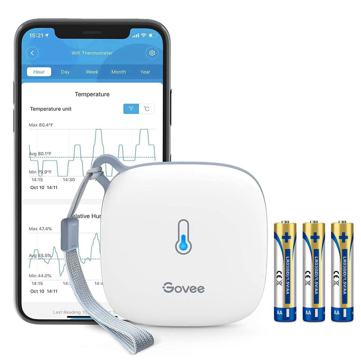 Govee – Indoor Thermometers on display