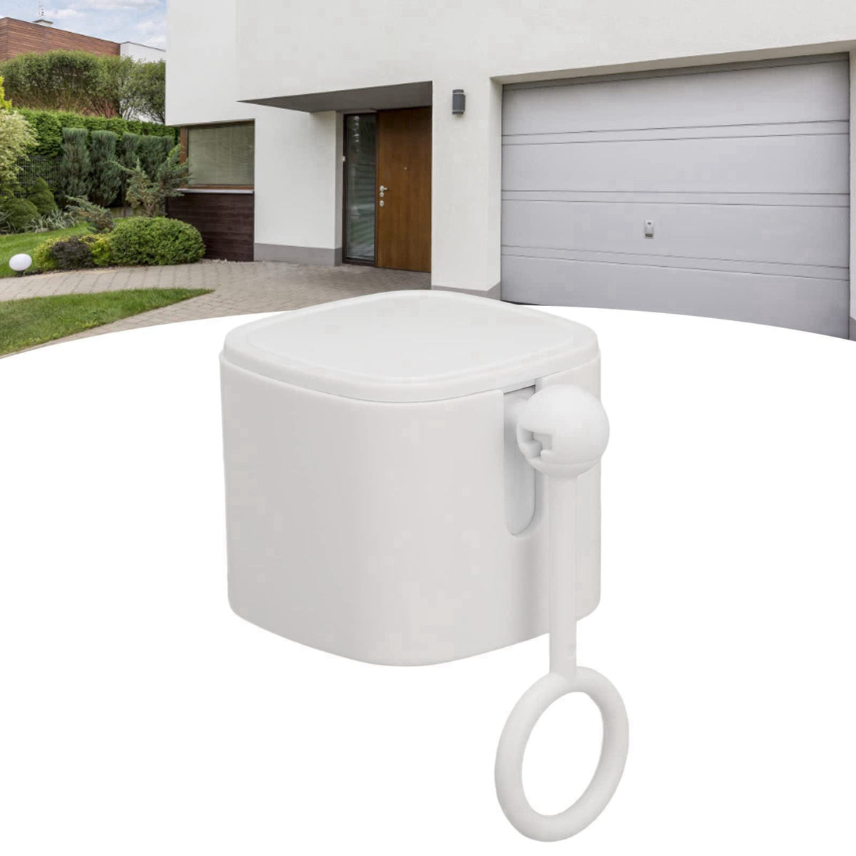 Yunir Wireless Smart Switch Pusher for Lights Doorbell Coffee Maker, App Control Timer, Compatible with Garage Door Ligh