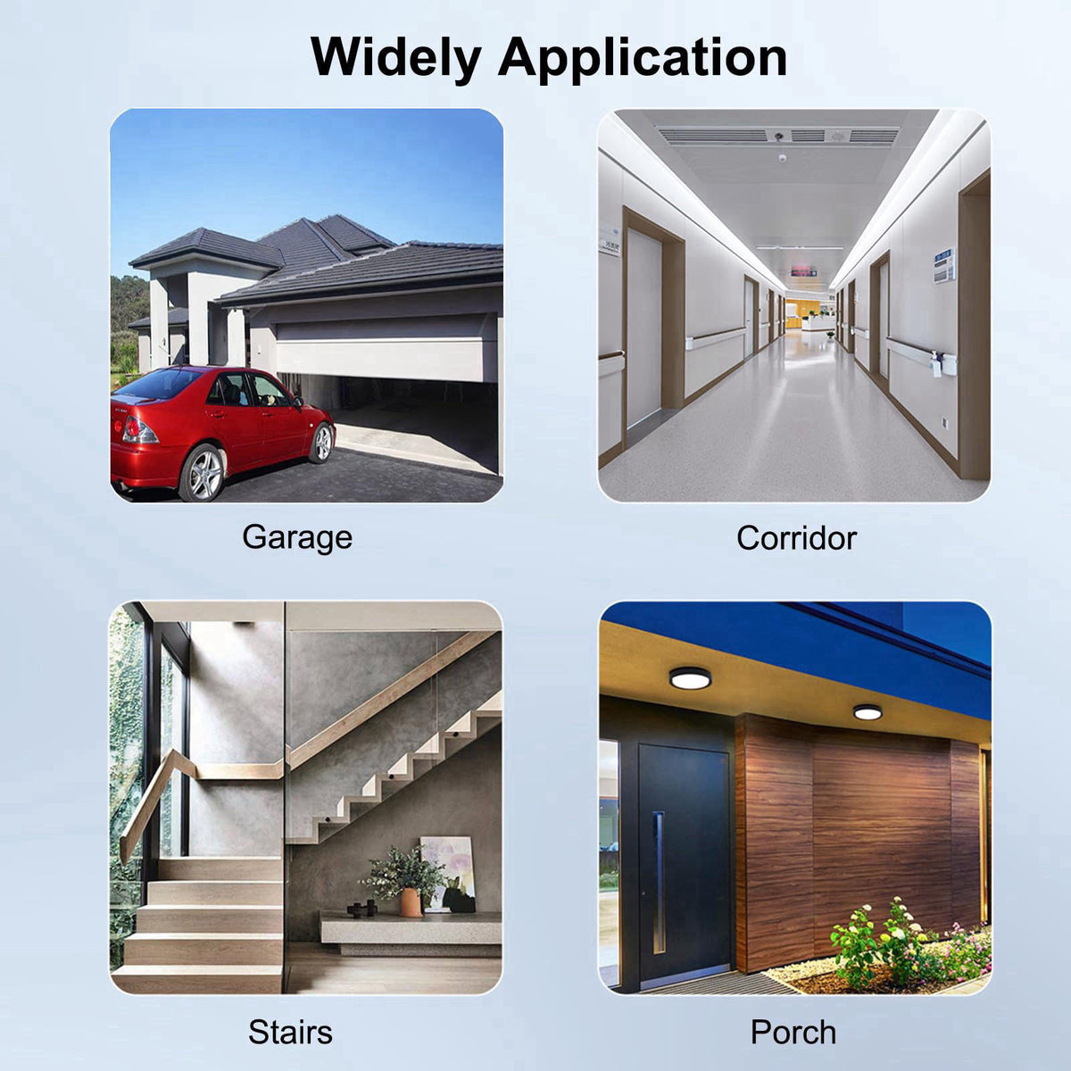 ORIKLON – Motion Detectors on display