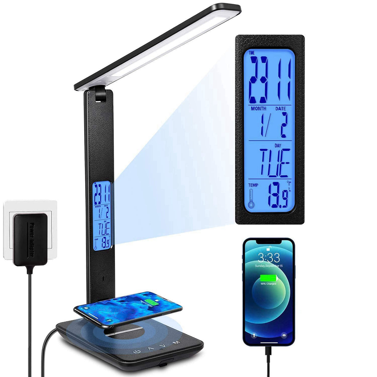 XIZDDL – Desk Lamps on display
