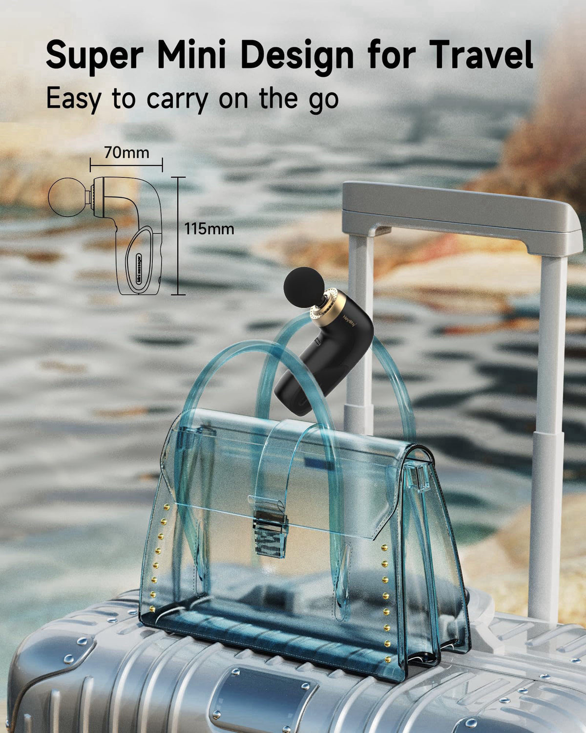 HEYCHY – Handheld Massagers on display