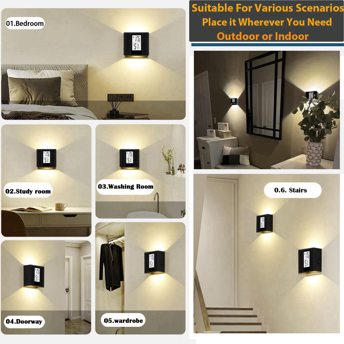 Kingshowstar – Wall Lamps &amp; Sconces on display
