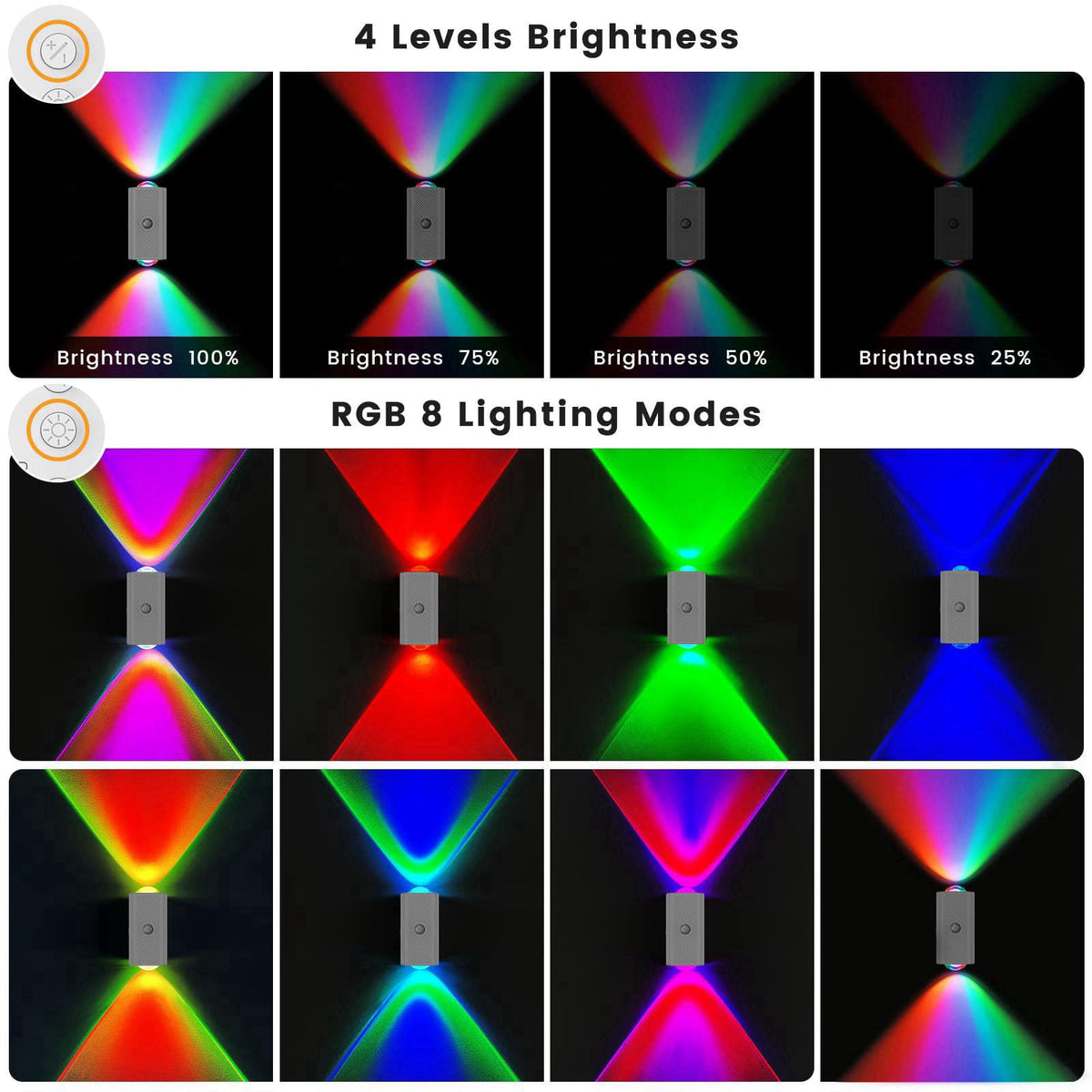 easuntec – Night Lights on display
