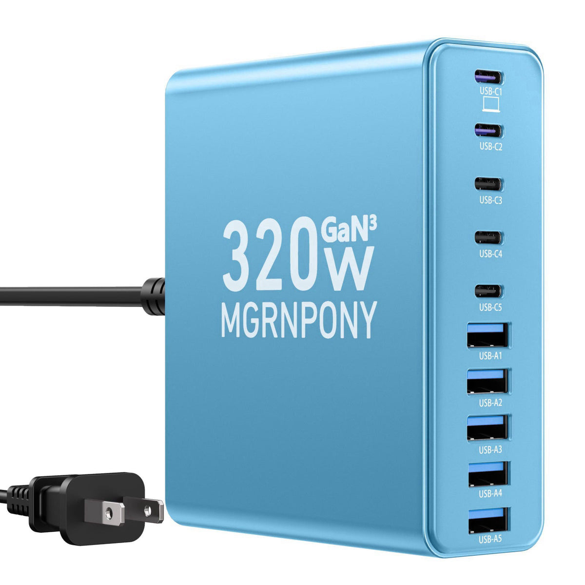 MGRNPONY – Wall Chargers on display
