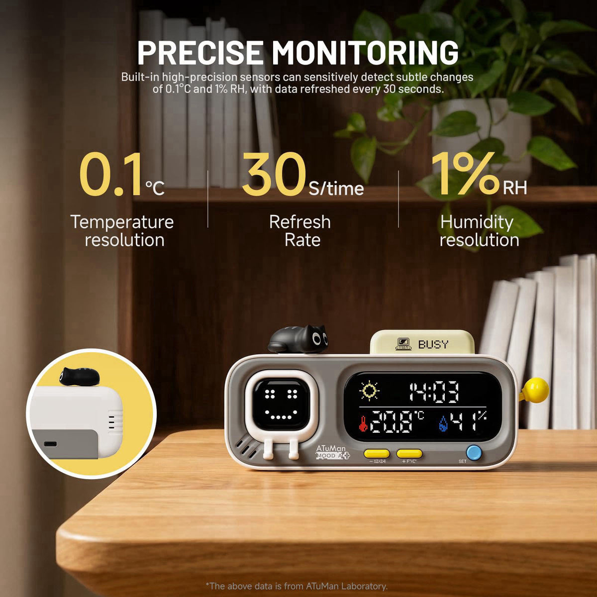 ATuMan – Hygrometers on display