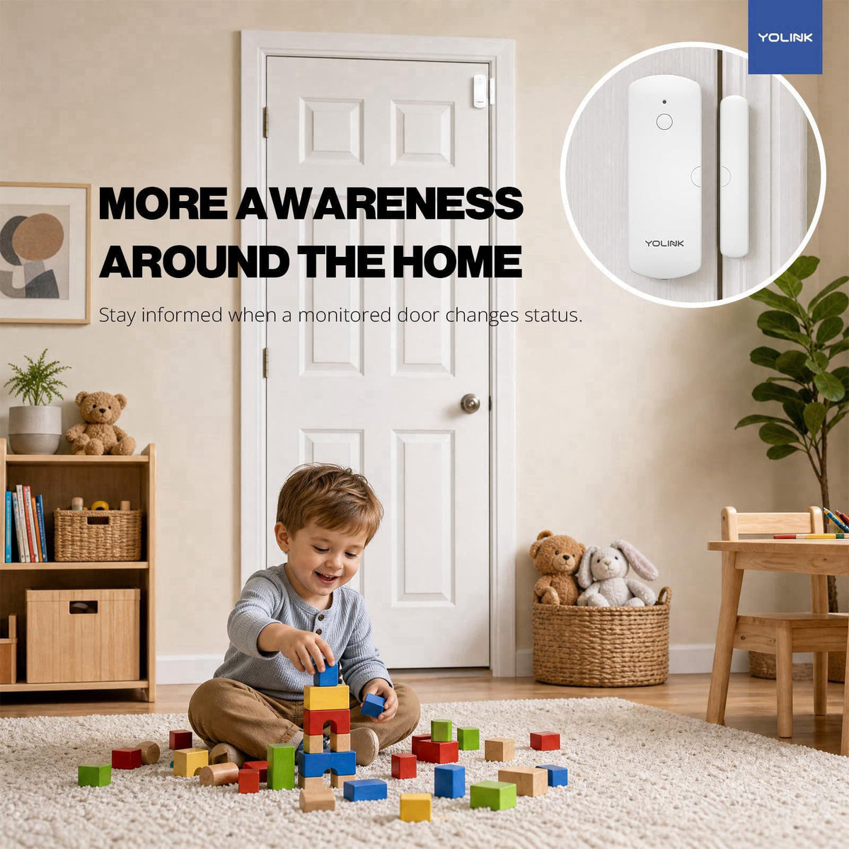 YoLink – Home Security Systems on display