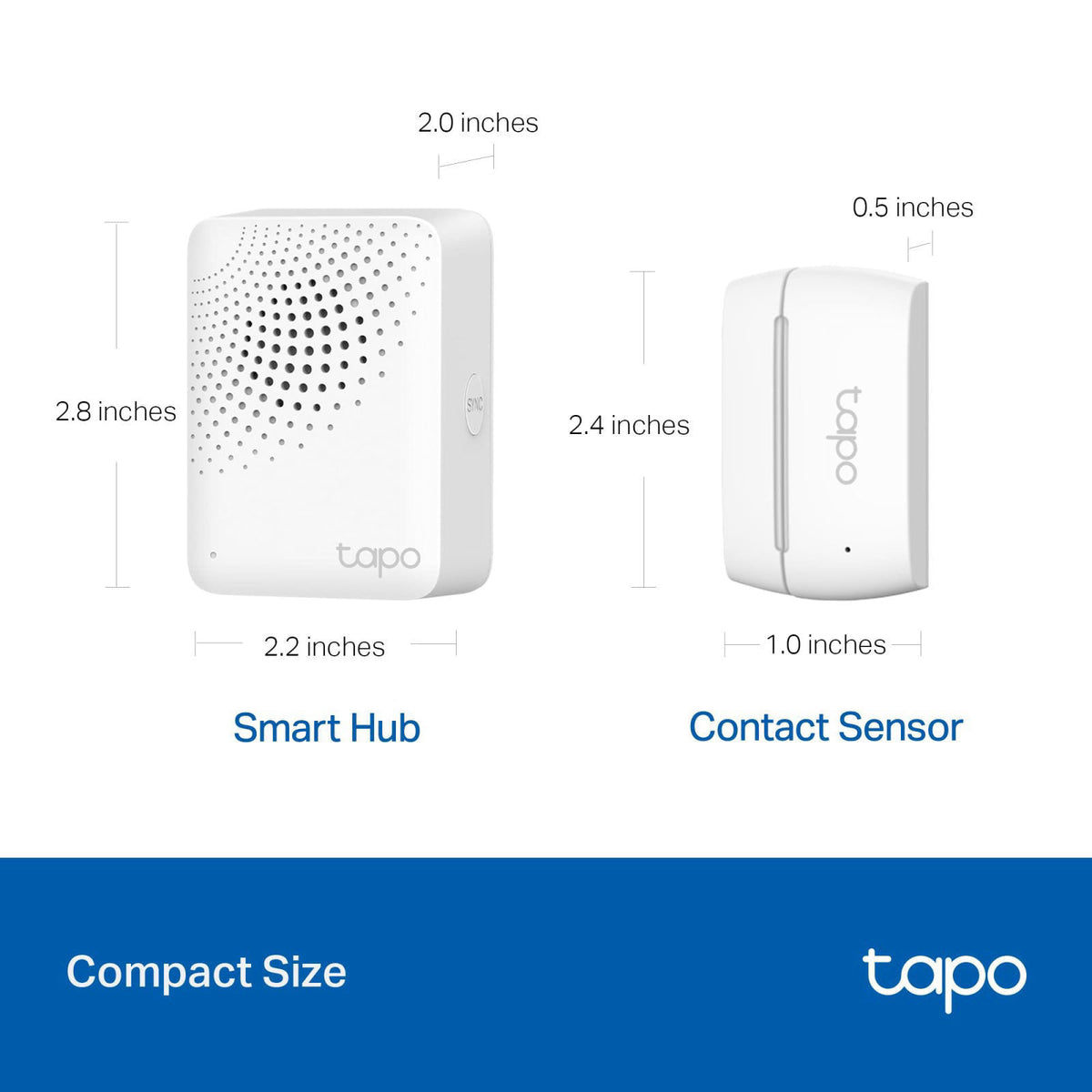 Tapo Door Sensor Starter KIT Matter Compatible 3X Smart Door by Premium Selection — view 3