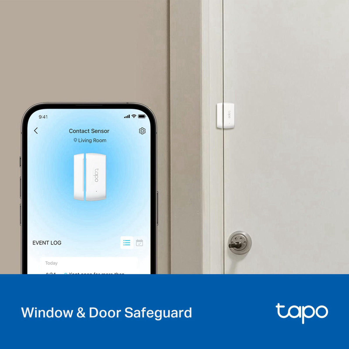 Tapo Door Sensor Starter KIT Matter Compatible 3X Smart Door by Premium Selection — view 5