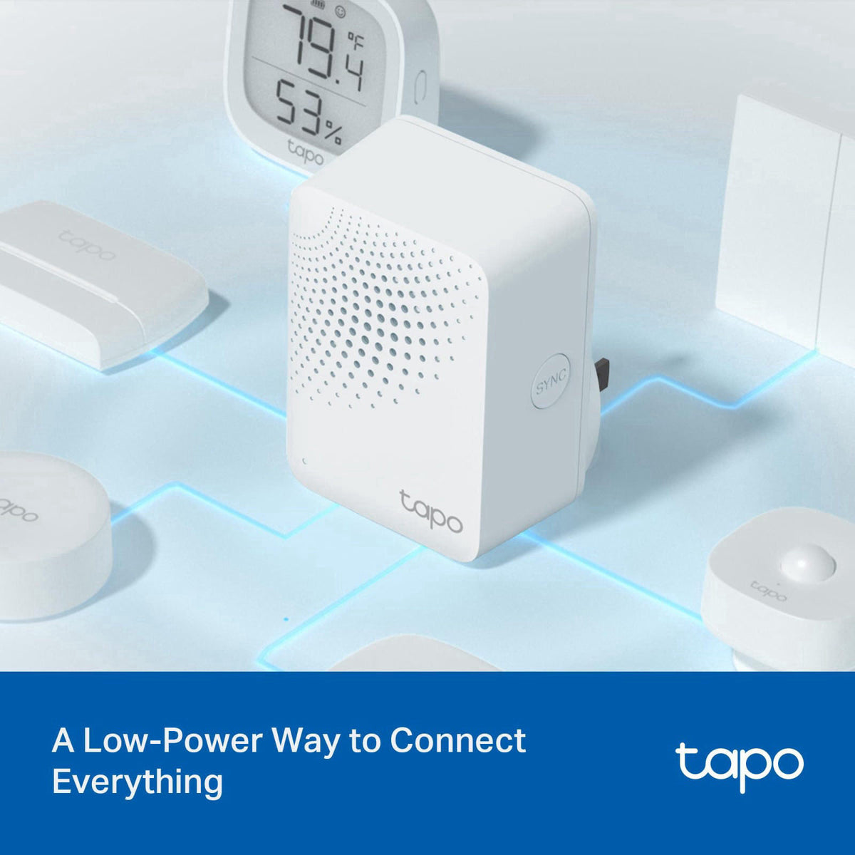 Tapo Door Sensor Starter KIT Matter Compatible 3X Smart Door by Premium Selection — view 6