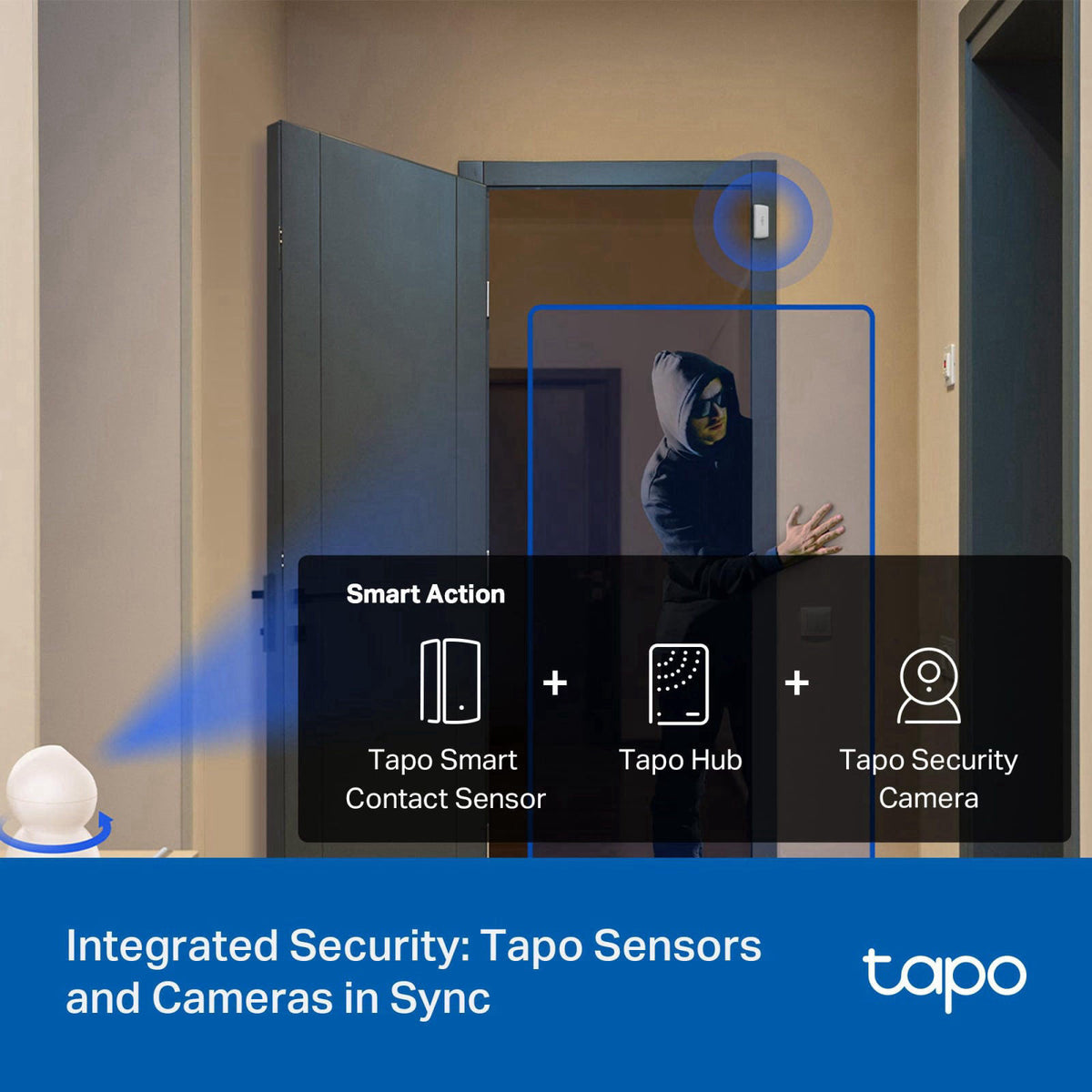 Tapo Door Sensor Starter KIT Matter Compatible 3X Smart Door by Premium Selection — view 7