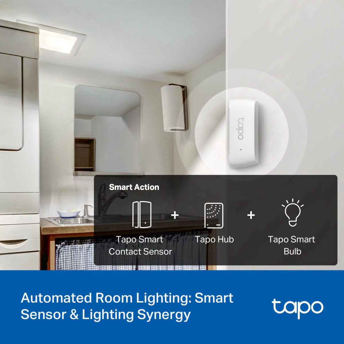 Tapo Door Sensor Starter KIT Matter Compatible 3X Smart Door by Premium Selection — view 8