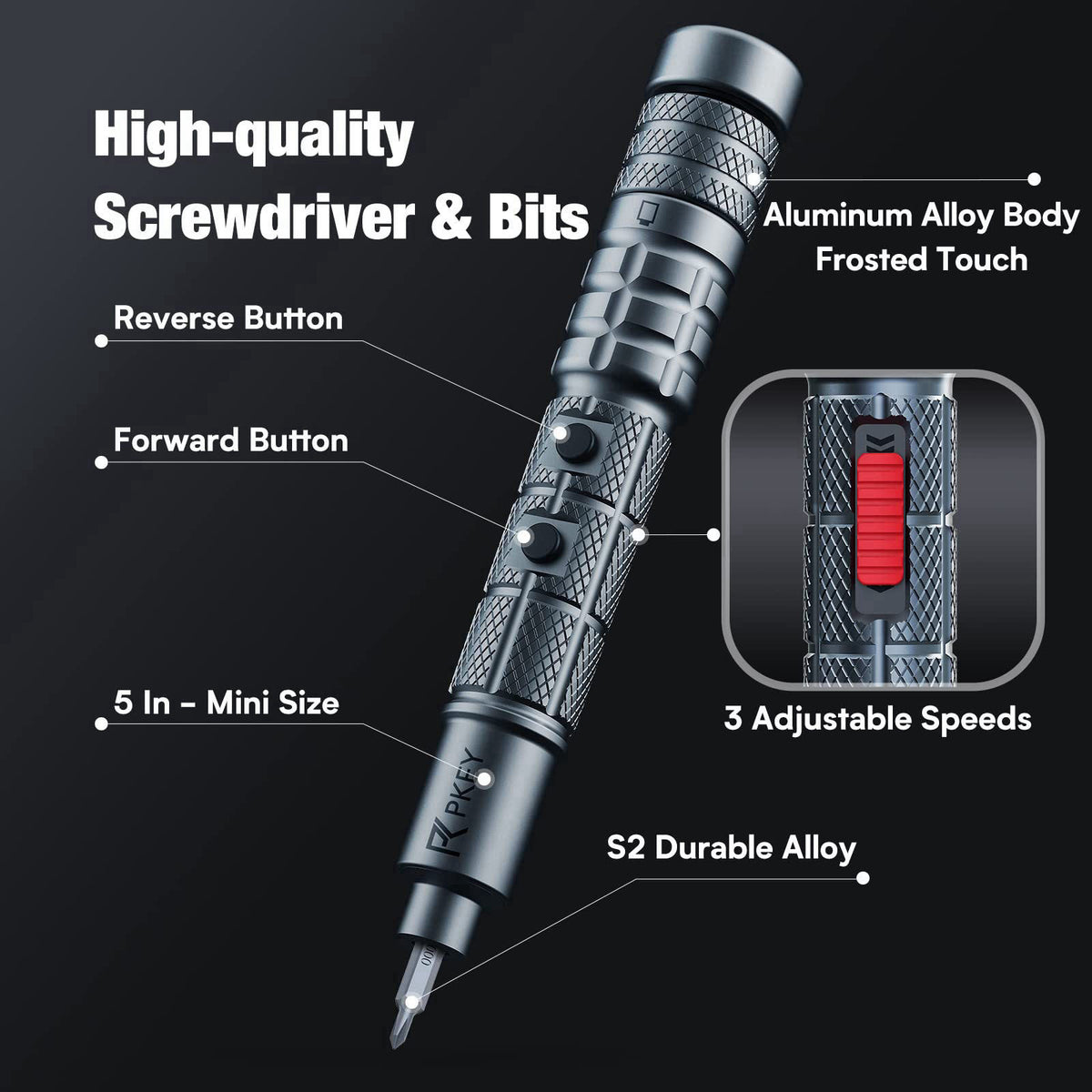PKEY – Power Screwdrivers on display