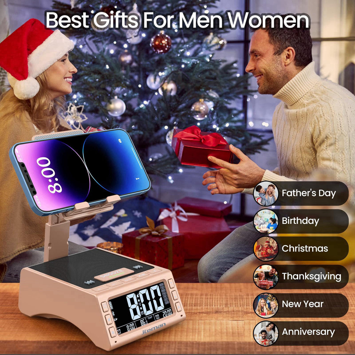 JTEMAN – Portable Bluetooth Speakers on display