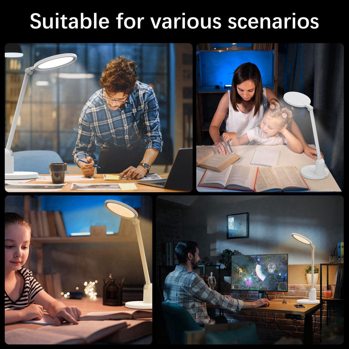 Kitloo – Desk Lamps on display