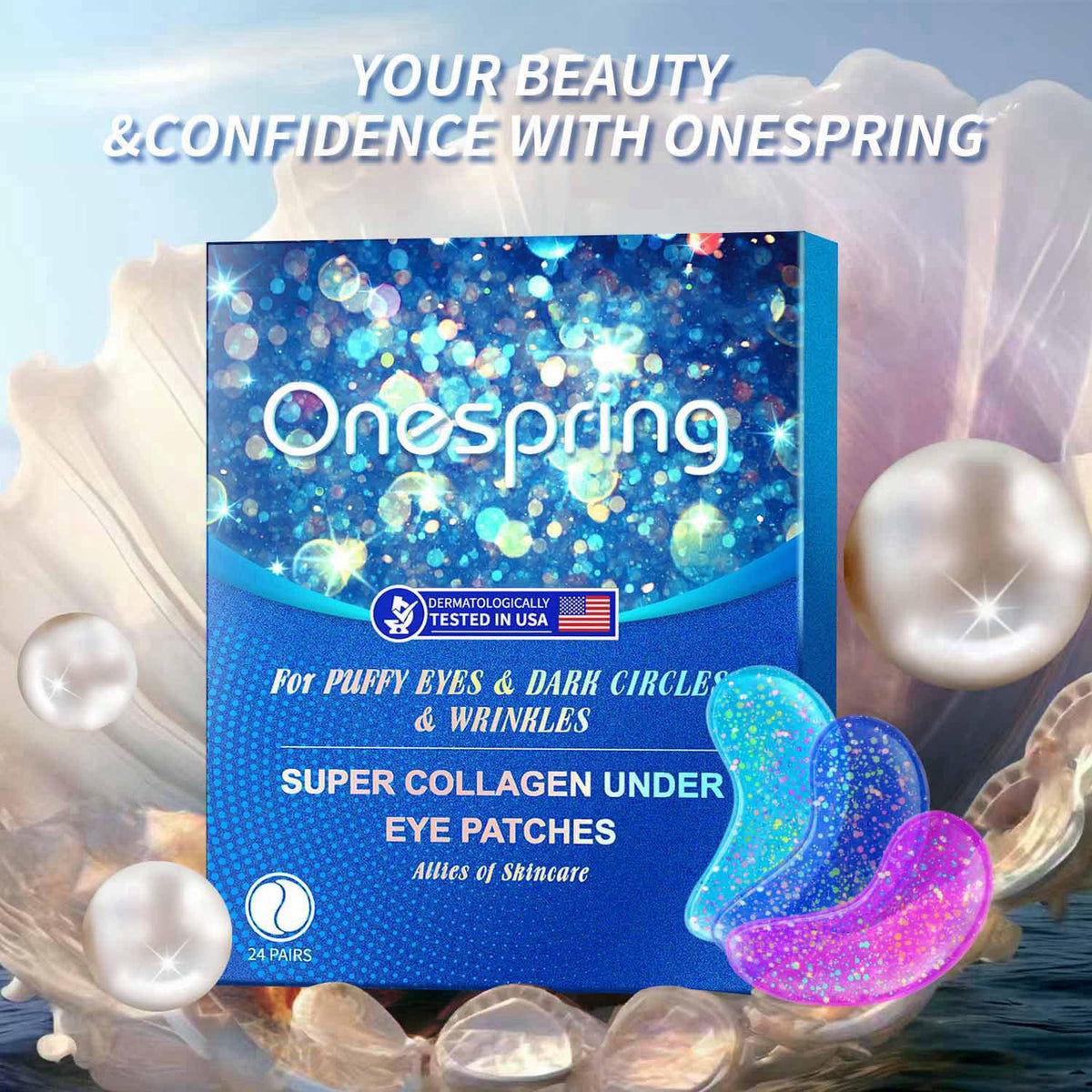 Onespring – Wrinkle Pads &amp; Patches on display