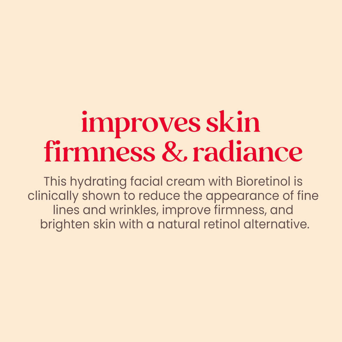 Burt's Bees Face Moisturizer, Firming Face Cream, 1.8 oz. – close-up detail