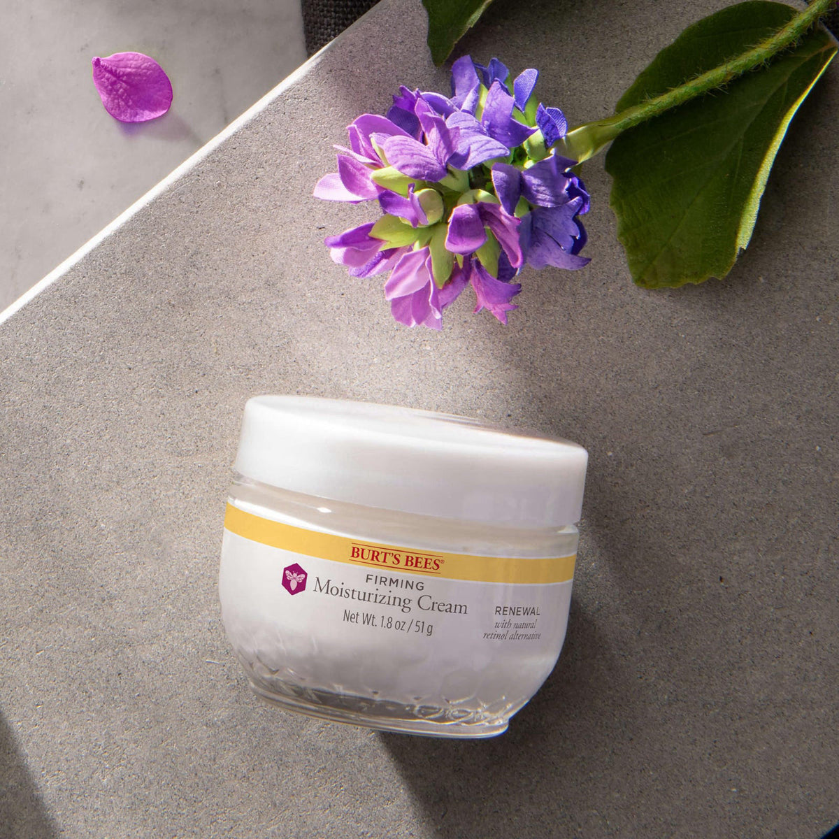 Burt's Bees – Face Moisturizers on display