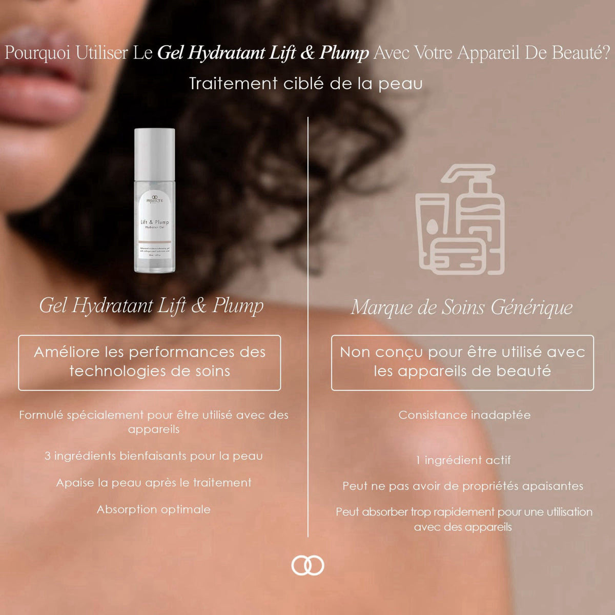 Project E Beauty – Face Moisturizers on display