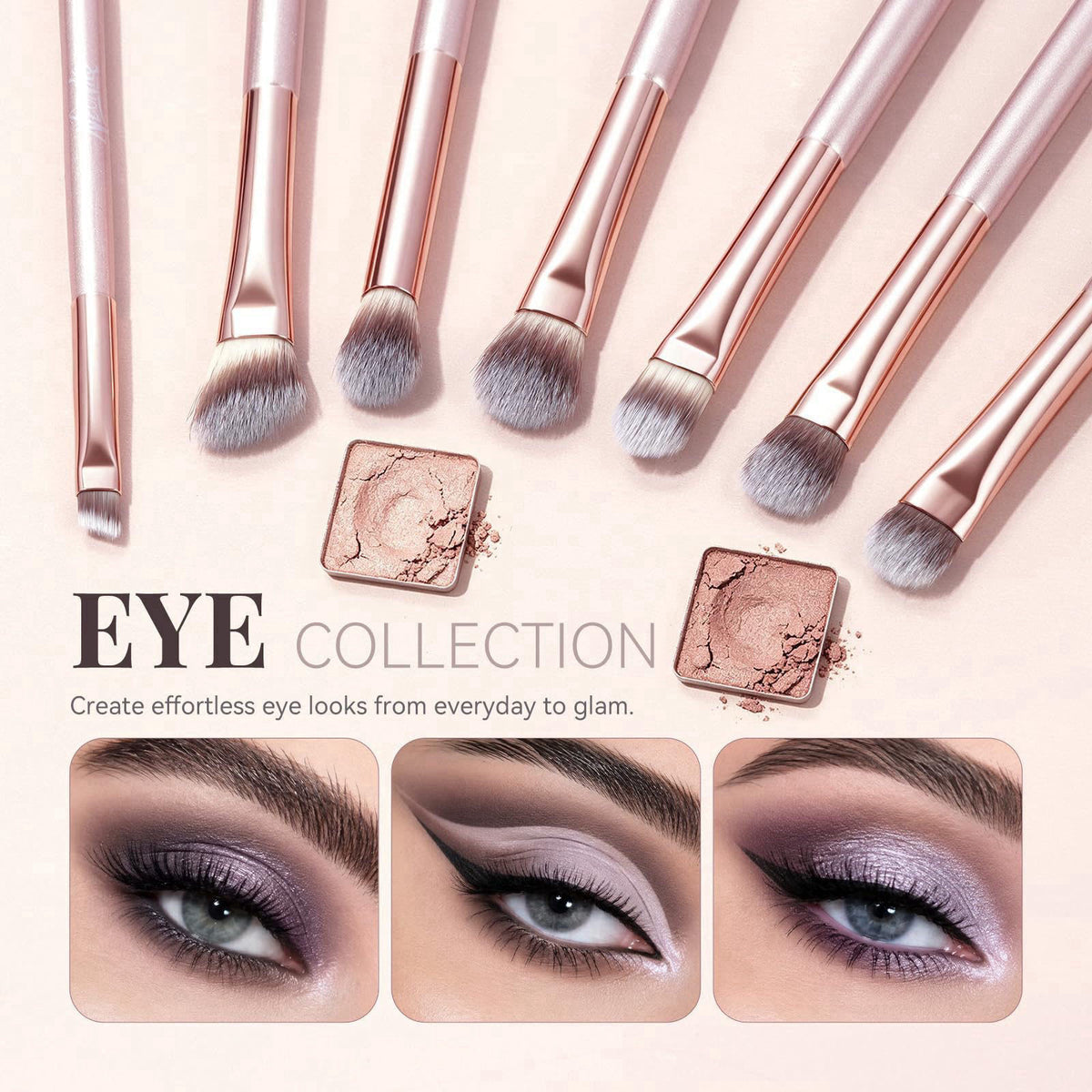 NEONIQ – Brush Sets on display