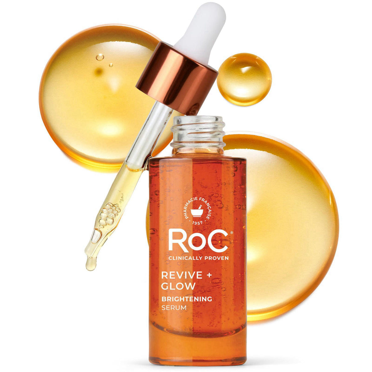 RoC Vitamin C Serum for Face Multi Correxion Revive + Glow, 10% Active, 1oz – product photo (Serums)