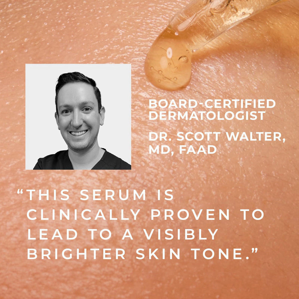 RoC – Serums on display