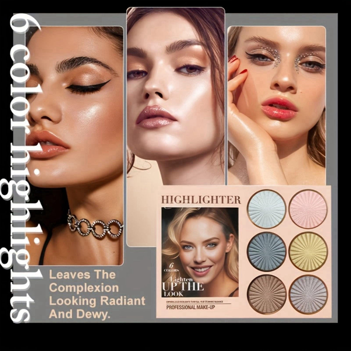 BrilliantDay – Makeup Palettes on display