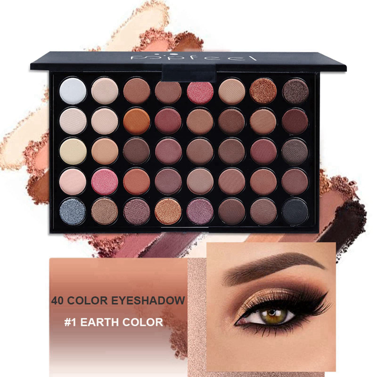 FantasyDay All-in-one Holiday Make up Gift Set | Makeup Kit for Women Full Kit Essential Starter Bundle Include Eyeshado