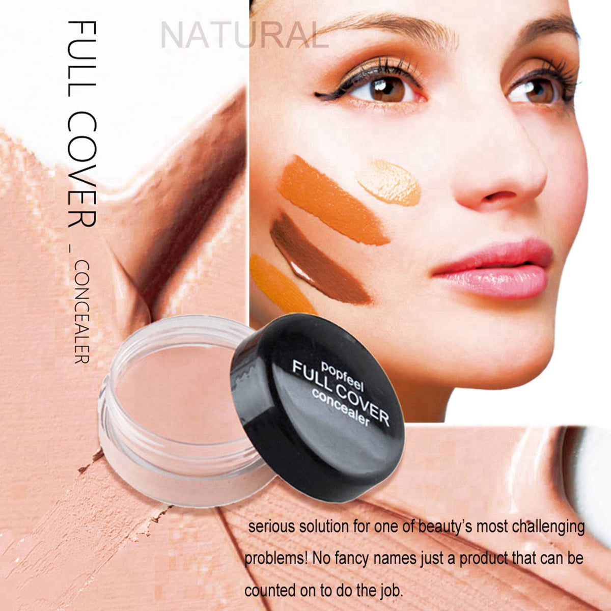FantasyDay All-in-one Holiday Make up Gift Set | Makeup Kit for Women Full Kit Essential Starter Bundle Include Eyeshado