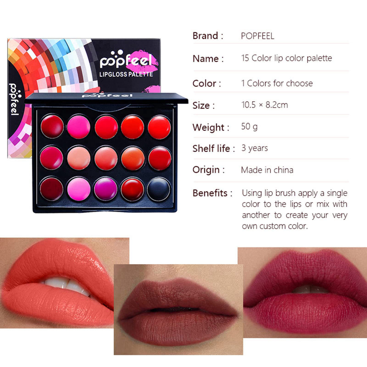 FantasyDay All-in-one Holiday Make up Gift Set | Makeup Kit for Women Full Kit Essential Starter Bundle Include Eyeshado