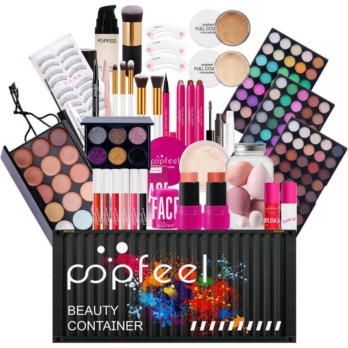 FantasyDay All In One Makeup Kit, Xmas Full Makeup Gift Set for Women Girls – product photo (Makeup Sets)