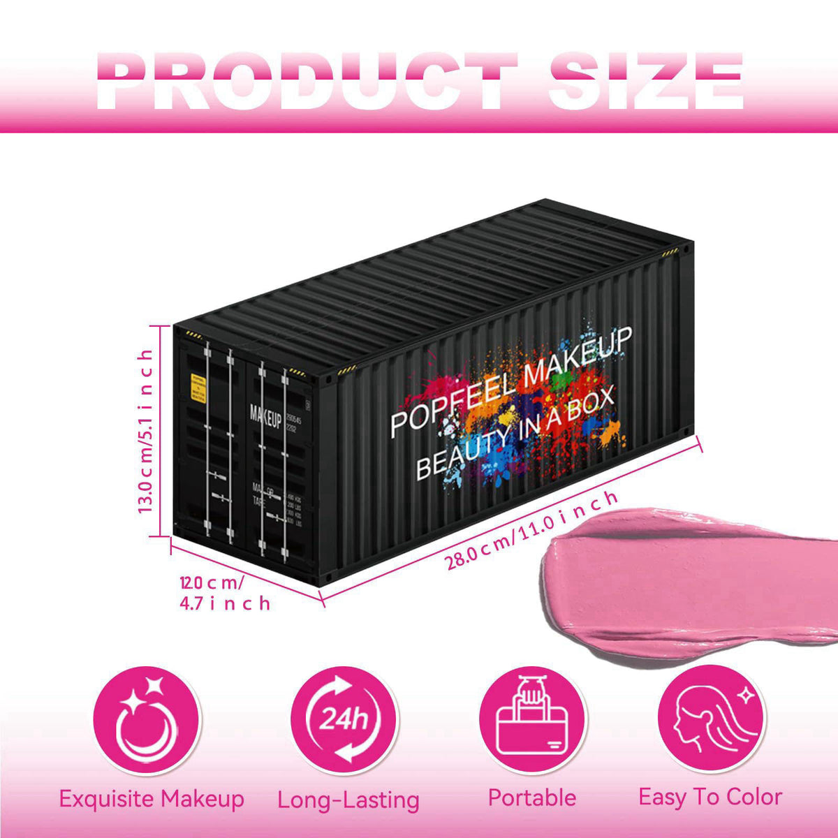 FantasyDay – Makeup Sets on display