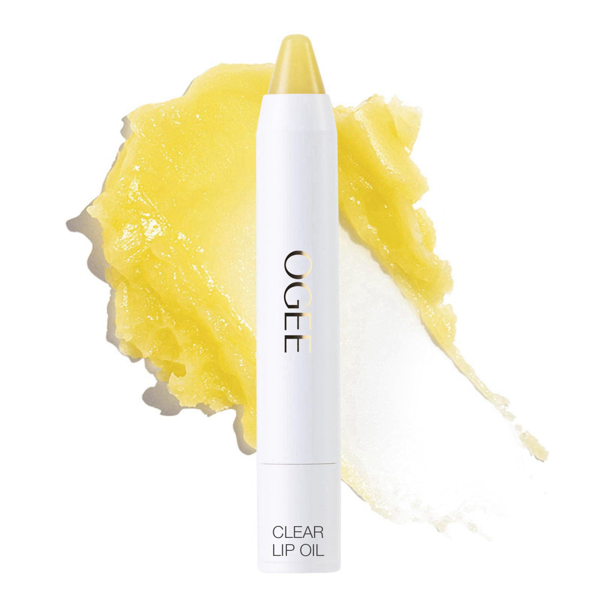 Ogee Tinted Sculpted Lip Oil - Organic Lip Stain, Balm & Color - CLEAR – product photo (Balms &amp; Moisturizers)