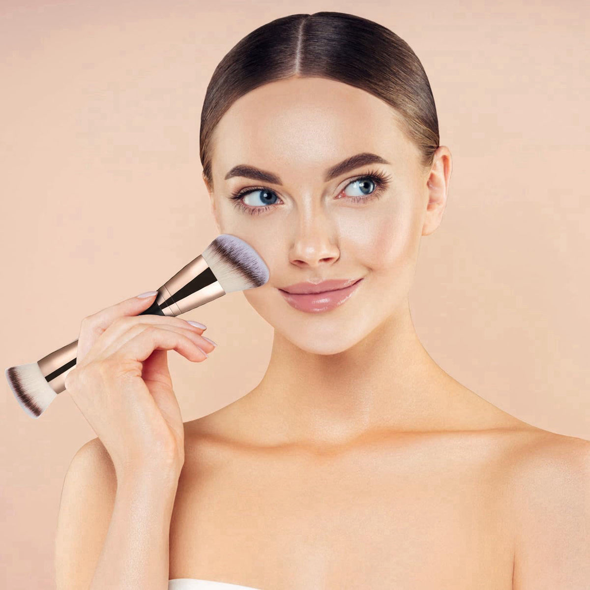 Hilareco PHOERA CC Cream Foundation With SPF,PHOERA Full Coverage Foundation Color Correcting Cream,3 Pcs Cream Contour 