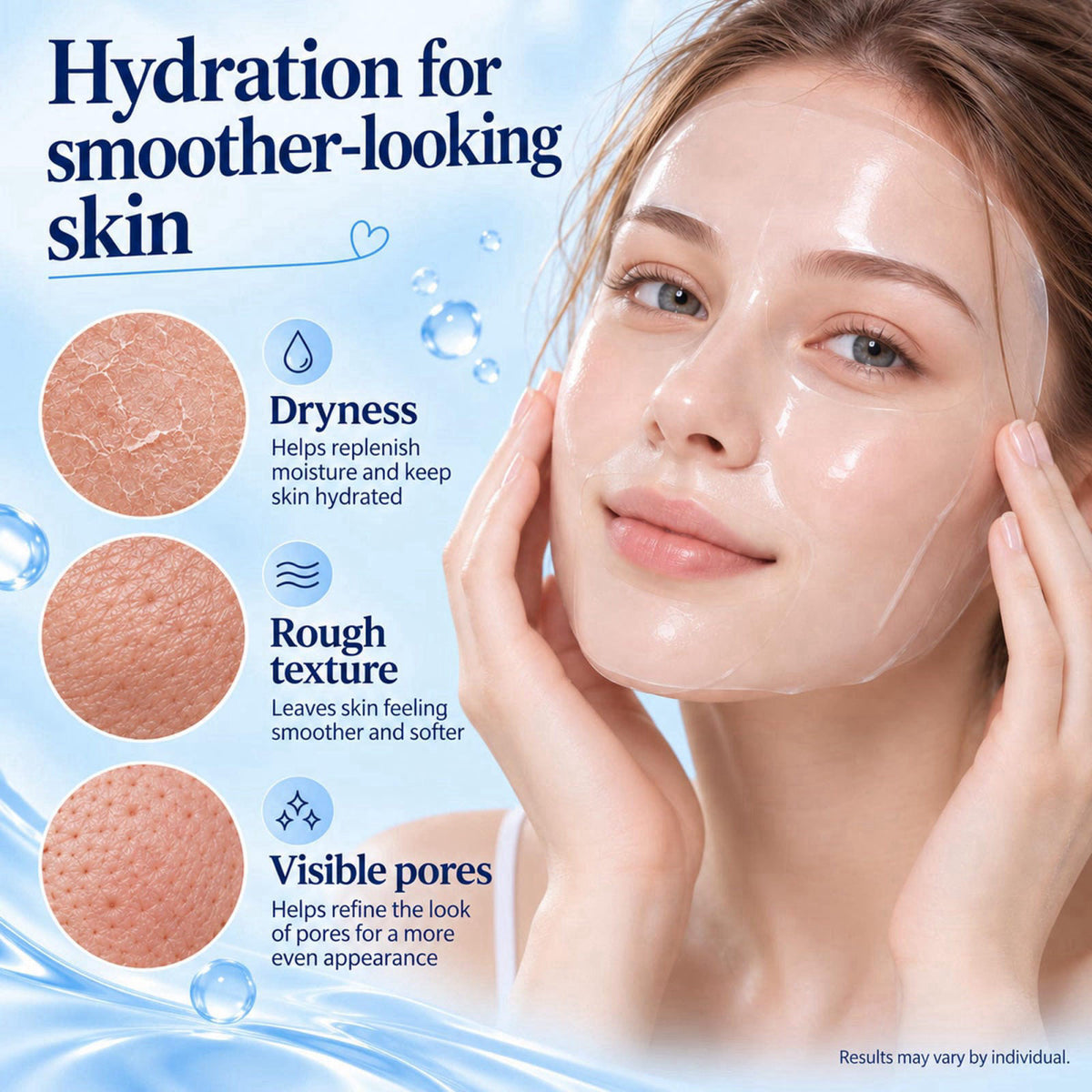 Bilziviro Collagen Skin Care Set for Women & Teens, 10Pcs Hydrating Face Care Kit – full view