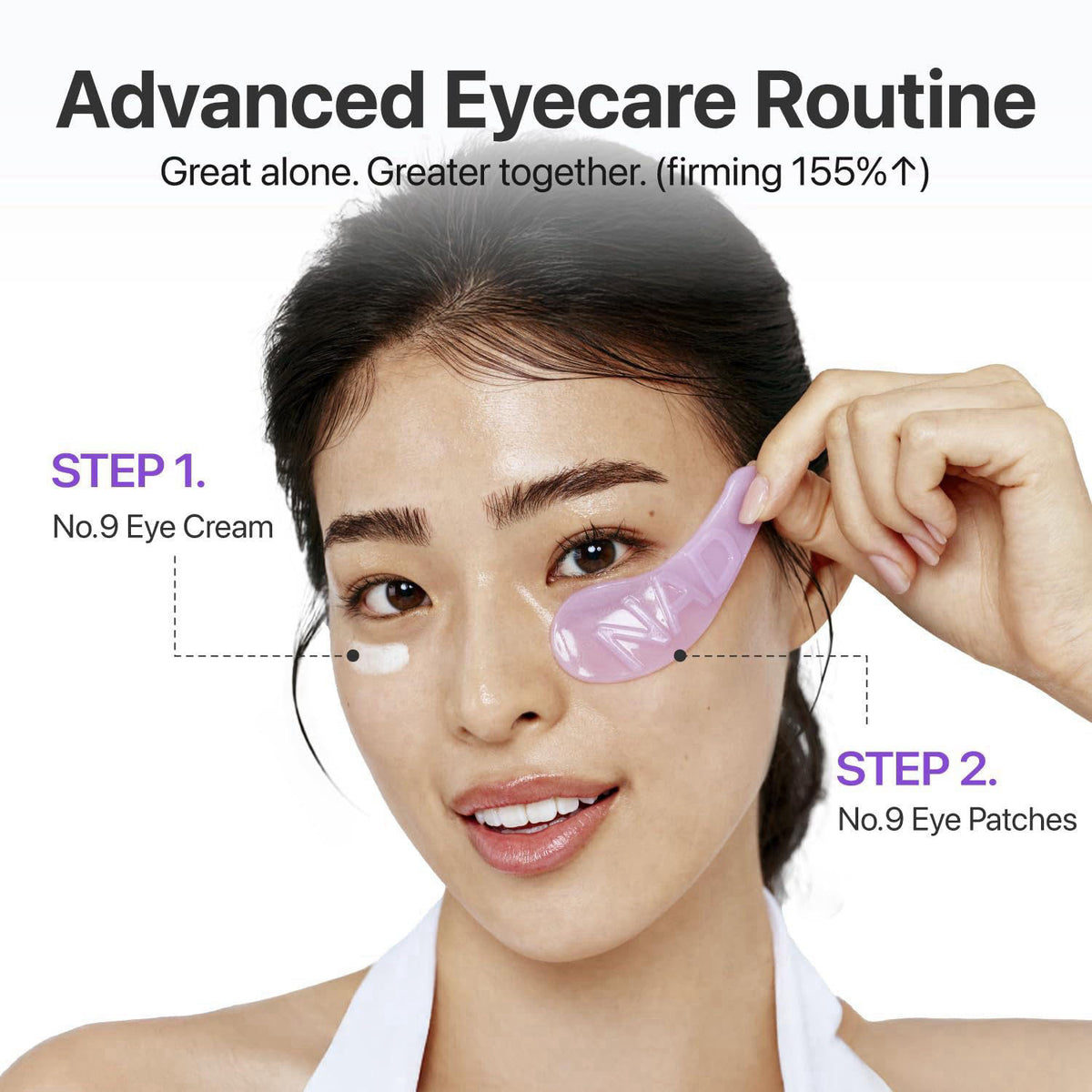 numbuzin No.9 NAD+ Eye Wrinkle Double Care Set – alternate angle
