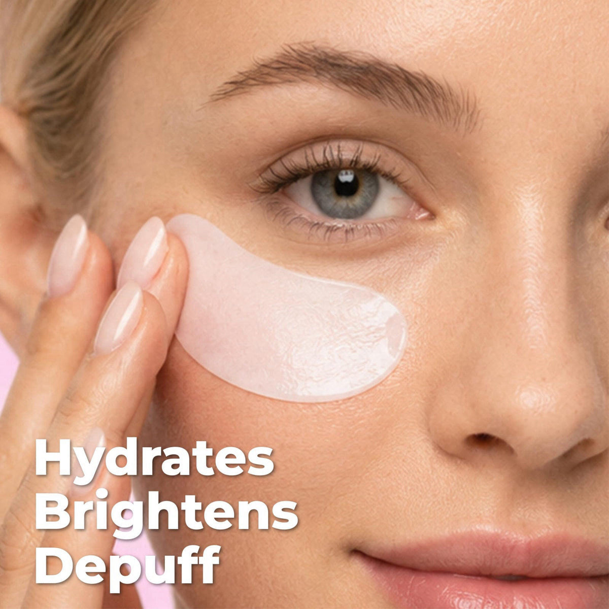 LIVAURA Retinol Under Eye Patches for Women - Eye Masks for Dark Circles – packaging and label