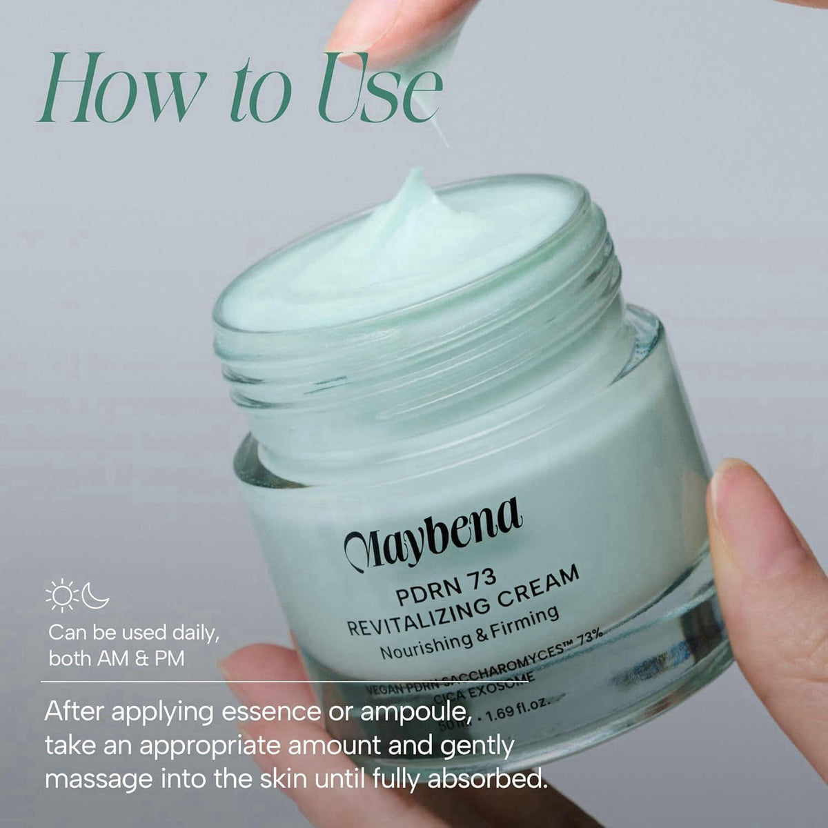 Maybena – Facial Kits on display