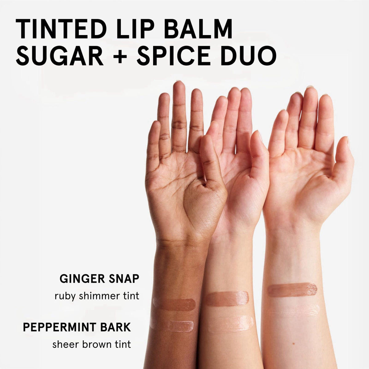 Glossier Balm Dotcom Hydrating Lip Balm Duo Gift Set, 2 x 15ml – close-up detail